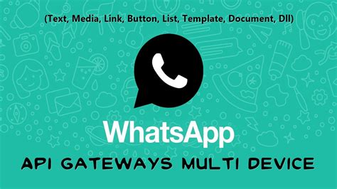 WhatsApp Gateway